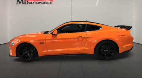 Mustang GT 5.0 V8 - Edition 55e Anniversaire - LED - Virtual Cockpit 2021 occasion 33320 Eysines