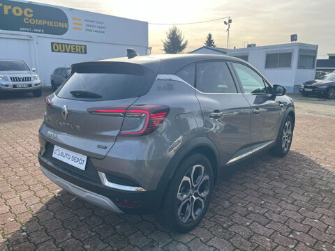 Captur E-Tech full hybrid 145 Techno // 21740 KMS 2024 occasion 60200 Compi&egrave;gne