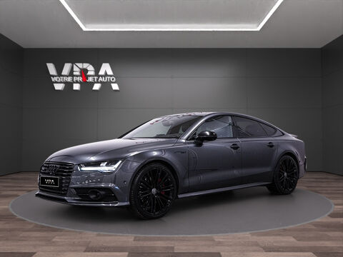 Audi A7 3.0 TDI V6 Competition 326ch | Quattro, Toit pano, Bose, Vis 2017 occasion Eysines 33320