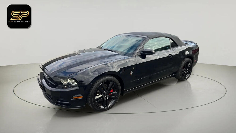 Mustang * CABRIOLET * V6 3.7 305 CH * AUTOMATIQUE * CUIR * GPS 2014 occasion 33150 Cenon