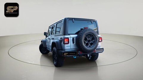 Wrangler WILLYS 4XE * HYBRIDE 381 CH * 4X4 * ALPINE * LED * CAM&Eacute;RA 2023 occasion 33150 Cenon