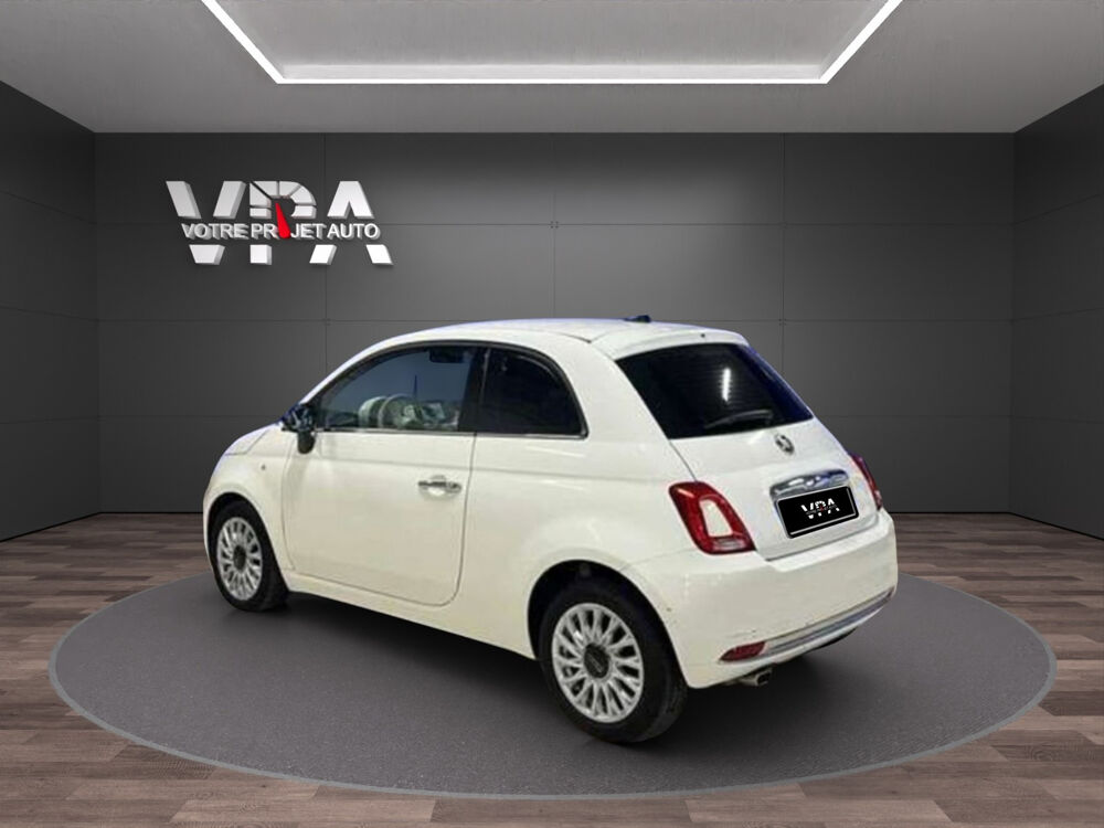 500 Lounge – 1.2 69ch – Toit pano – Navi – Clim auto 2019 occasion 33320 Eysines