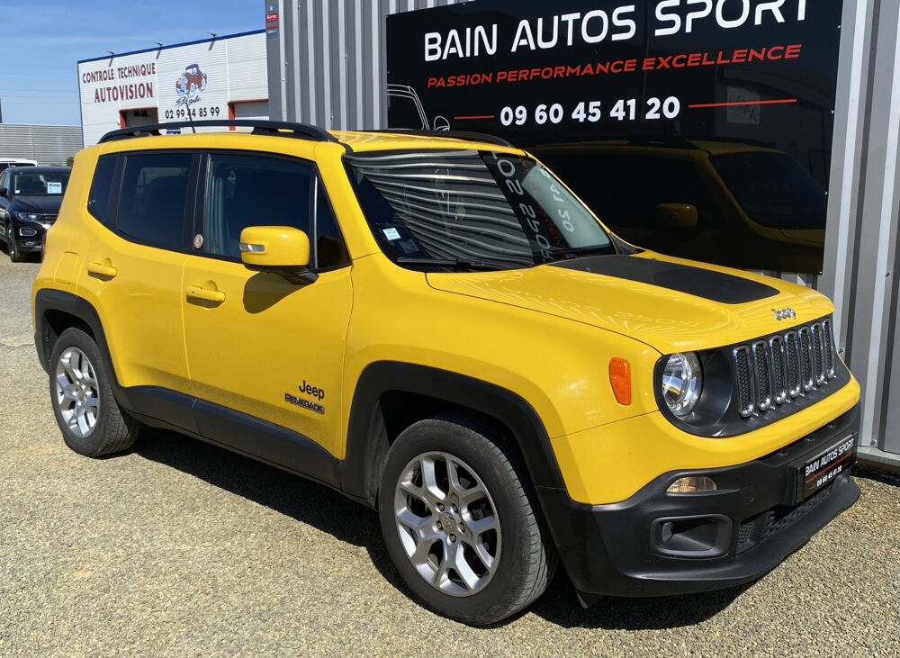 Renegade South Beach Edition JTD 95 2017 occasion 35470 Bain-de-Bretagne