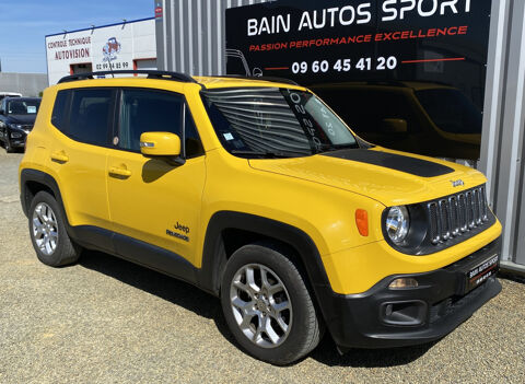 Renegade South Beach Edition JTD 95 2017 occasion 35470 Bain-de-Bretagne