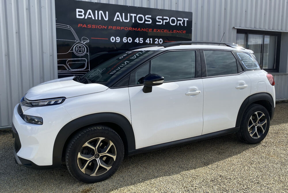 C3 Aircross BlueHDi 120ch S&amp;S Shine EAT6 2022 occasion 35470 Bain-de-Bretagne