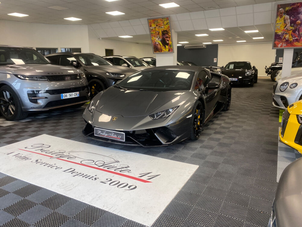 Huracan 5.2 LP 640 PERFORMANTE 2019 occasion 11100 Narbonne