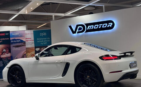 Cayman T 718 2.0 300CV PDK - Jantes Carrera 20" 2019 occasion 33320 Eysines