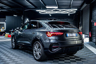 Q3 II Sportback 45 TFSI e 245 ch S line – Toit ouvrant – Cam&eacute;ra 2021 occasion 33320 Eysines