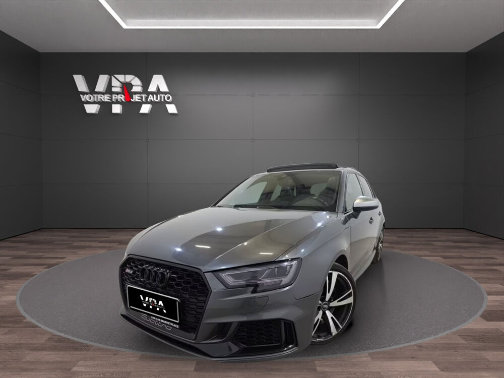 RS3 2.5 TFSI Quattro 400ch - Toit Ouvrant - Virtual Cockpit - Ca 2018 occasion 33320 Eysines