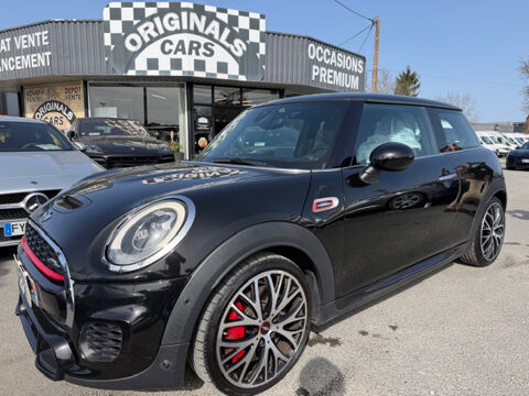 Mini MINI COUPE John Cooper Works Sport, toit ouvrant, camera de recul, gran 2016 occasion Tr&eacute;lissac 24750