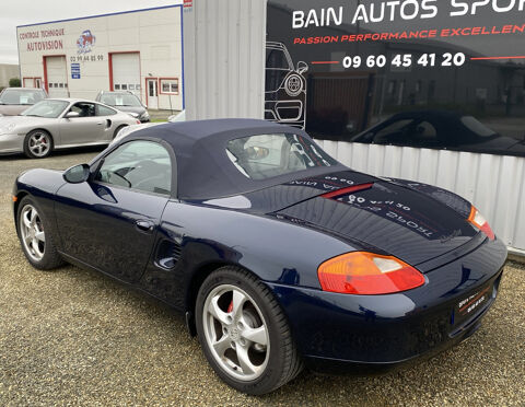 Boxster 986 2.7L BV5M 220 CV 2000 occasion 35470 Bain-de-Bretagne