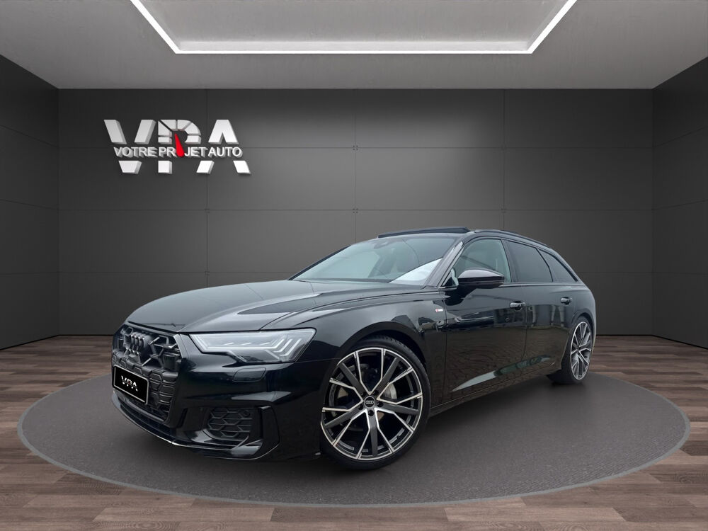 A6 Avant &middot; 40 TDI quattro 204ch &middot; S line S tronic &middot; BLACK PACK 2021 occasion 33320 Eysines