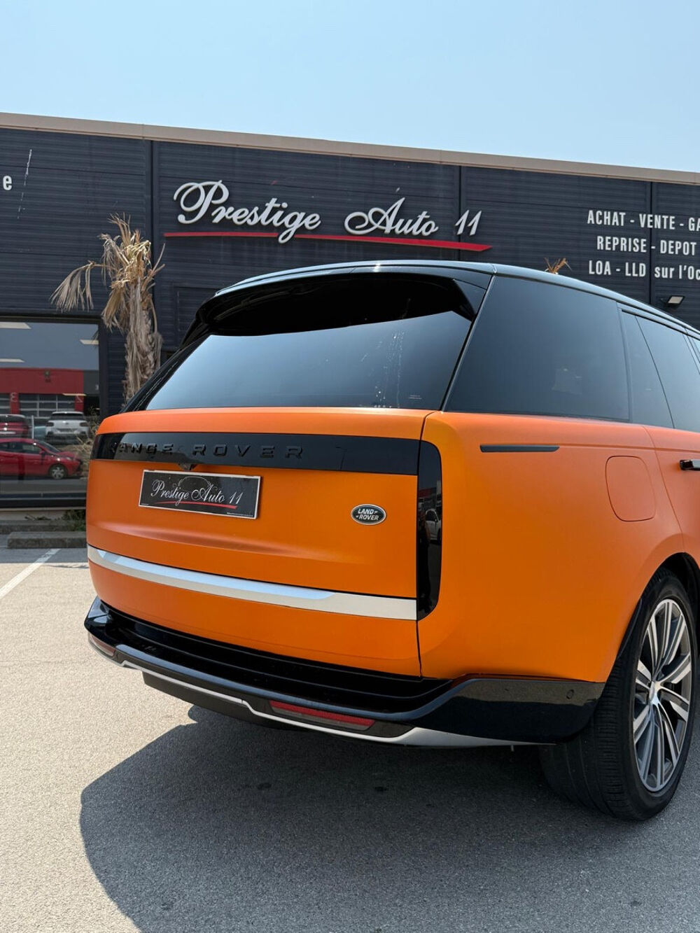 Range Rover P510 e HYBRID Autobiography P 510 TVA R&eacute;cup&eacute;rable origine Fr 2022 occasion 11100 Narbonne
