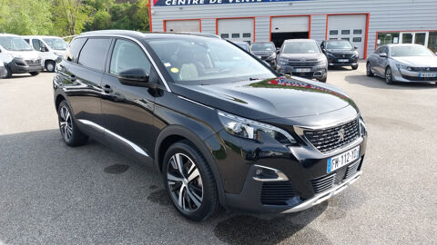 Peugeot 5008 PEUGEOT 1.5 BLUEHDI 130cv EAT8 AllureBusiness 7 PLACES 2020 occasion Saint-Vallier 26240