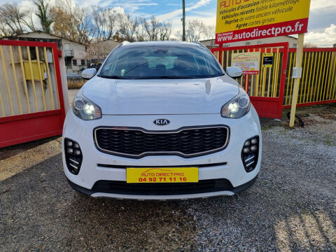 Kia Sportage 1.7 CRDI 141 ISG GT Line 4X2 DCT7 2017 occasion Vinon-sur-Verdon 83560