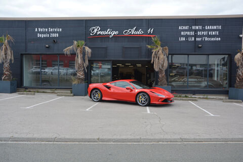 Ferrari F8 Spider Tributo V8 3.9 DCT Immat France 2021 occasion Narbonne 11100