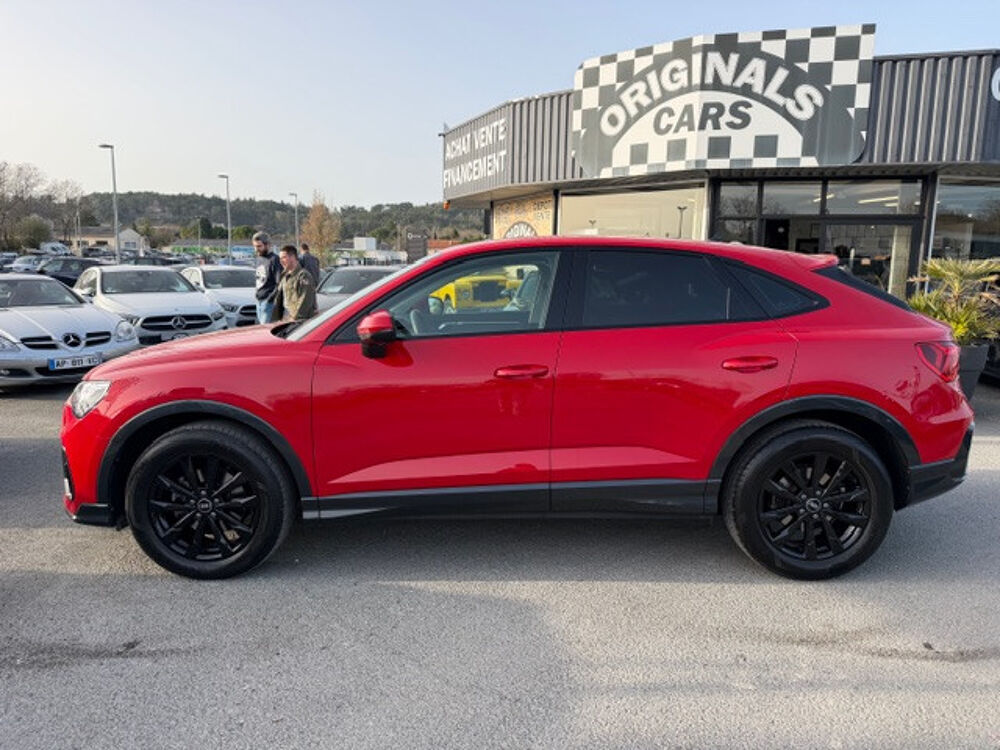 Q3 35 TFSI HYBBRID NR advanced S-tronic, camera de recul, gps, 2021 occasion 24750 Tr&eacute;lissac