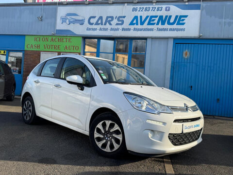 Citro&euml;n C3 Confort 2015 occasion Essey-l&egrave;s-Nancy 54270