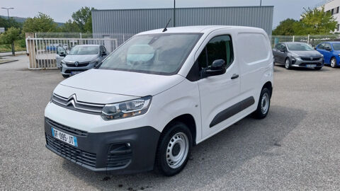 Berlingo Citro&euml;n berlingo 1.5 blue hdi 100 cv Driver 3 places 2022 occasion 26240 Saint-Vallier