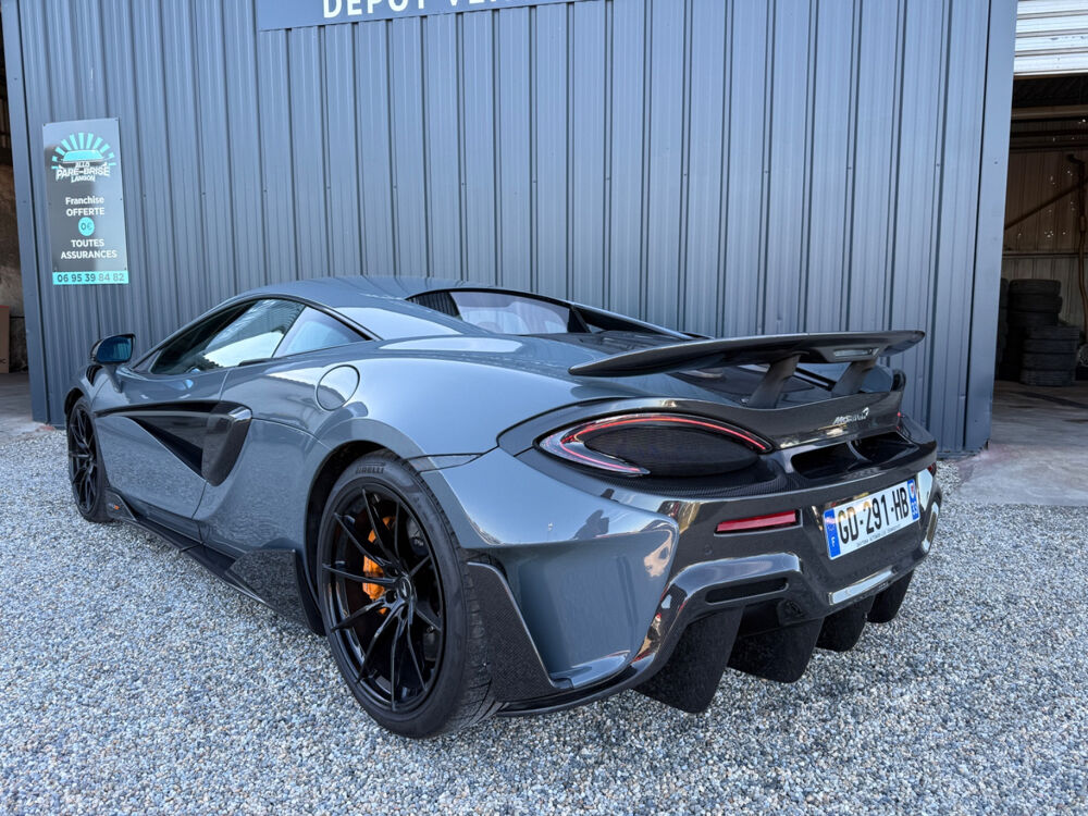 600LT 3.8 V8 Bi-Turbo MSO Chicane Grey TVA RECUPERABLE 2019 occasion 33210 Langon