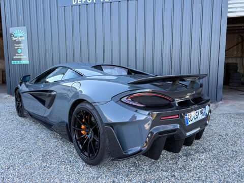 600LT 3.8 V8 Bi-Turbo MSO Chicane Grey TVA RECUPERABLE 2019 occasion 33210 Langon