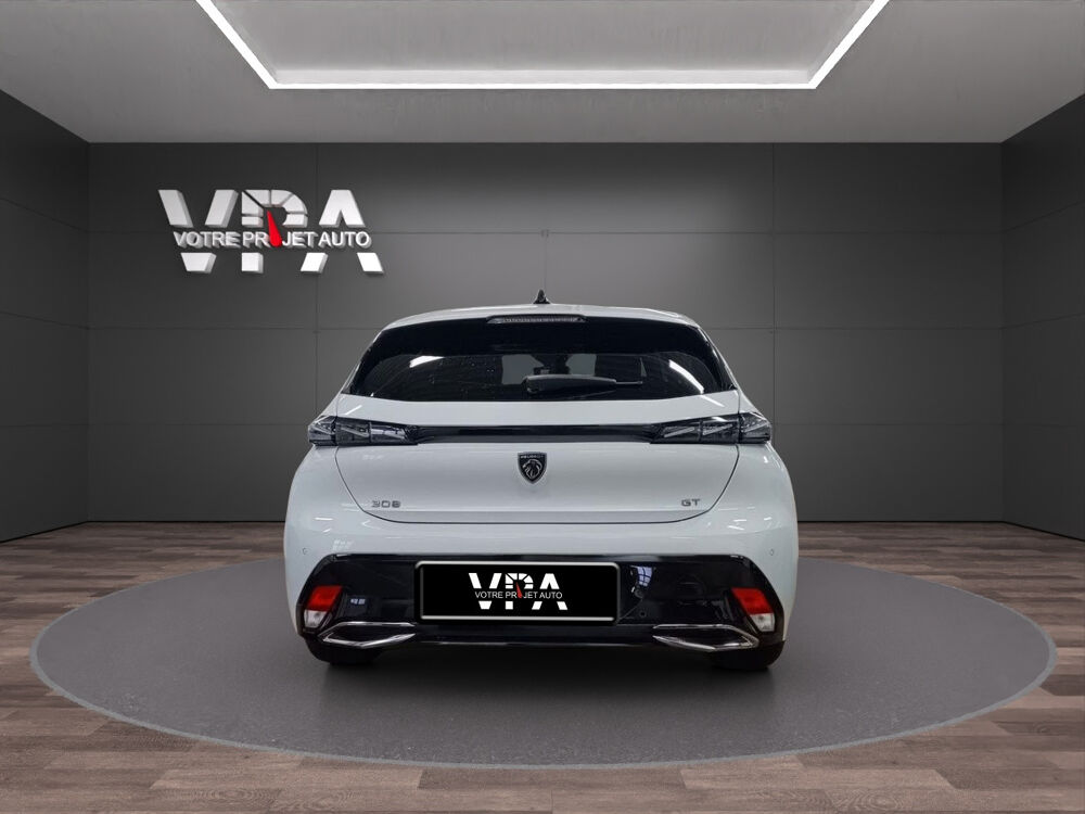 308 GT &middot; 1.2 PureTech 130 &middot; EAT8 &middot; Cam&eacute;ra &middot; Si&egrave;ges Sport &middot; Apple 2024 occasion 33320 Eysines