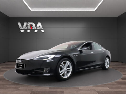 Tesla Model S · 75D Dual Motor · 476 ch · Suspension pneumatique · Autopil 2018 occasion Eysines 33320