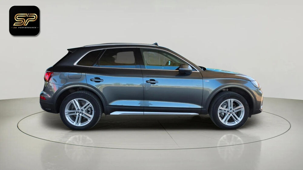 Q5 55 TFSI E 367 CH QUATTRO S LINE * CUIR * TOIT OUVRANT * CAME 2021 occasion 33150 Cenon