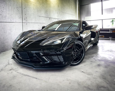 Corvette C8 2023 Stingray 6,2 V8 Targa 2LT - Prix TTC avec MALUS Incl 2023 occasion 33320 Eysines