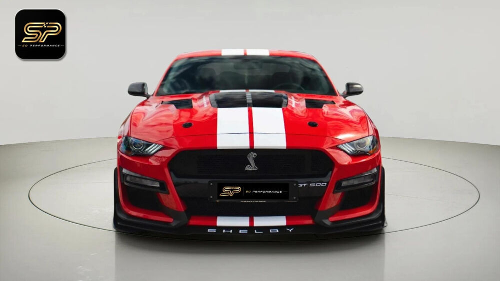 Mustang SHELBY GT 500 COUPE PERFORMANCE LED – 314 CH – CARPLAY – SI&Egrave; 2021 occasion 33150 Cenon