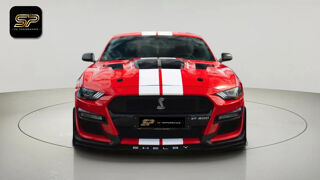 Mustang SHELBY GT 500 COUPE PERFORMANCE LED – 314 CH – CARPLAY – SI&Egrave; 2021 occasion 33150 Cenon