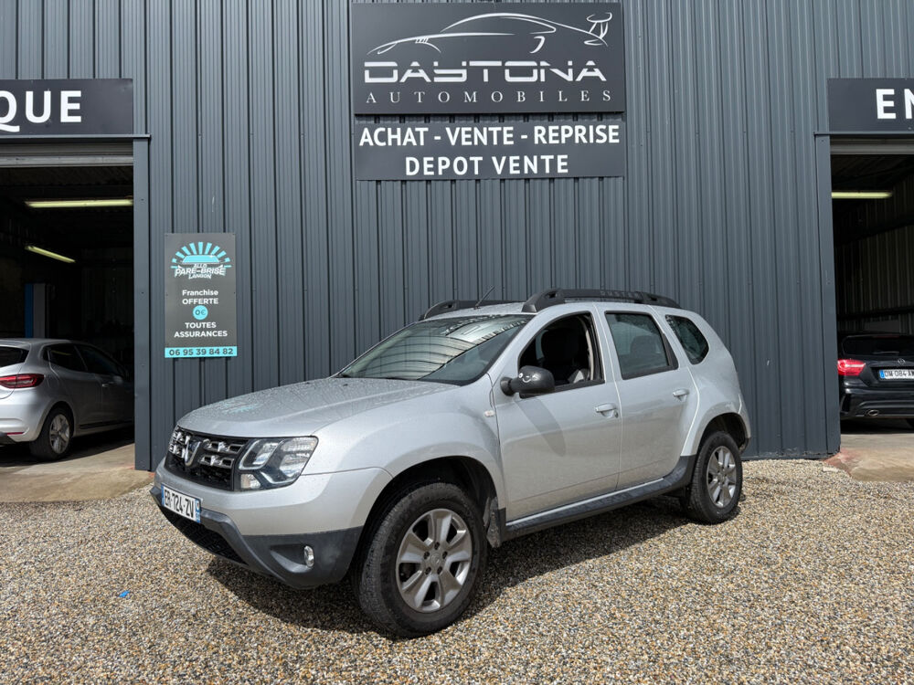 Duster Laur&eacute;ate Plus - 1.5 DCi 110cv - 4x2 BVM6 - 2&egrave;me main 2017 occasion 33210 Langon