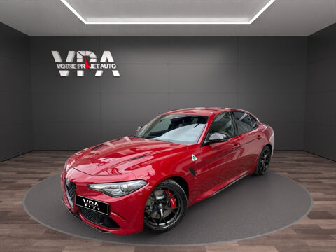 Alfa Romeo Giulia Quadrifoglio 2.9 V6 510ch  Boîte auto, Carbone 2020 occasion Eysines 33320