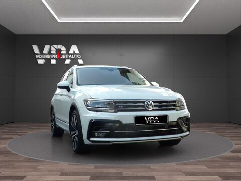 Volkswagen Tiguan R Line 2.0TDi 190ch 4Motion DSG - Toit ouvrant - Cam&eacute;ra de r 2019 occasion Eysines 33320