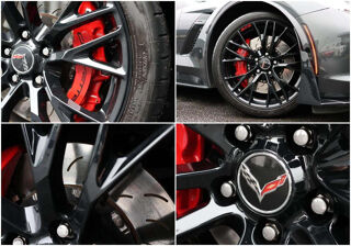 Corvette C7 Z06 2LZ 6.2 V8 Supercharged 659 ch * TARGA CARBONE * HUD 2019 occasion 33150 Cenon