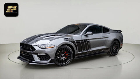 Ford Mustang 2.3 ECOBOOST SHELBY ANDROID LEDER – 314 CH – CARPLAY – SI&Egrave;GE 2022 occasion Cenon 33150