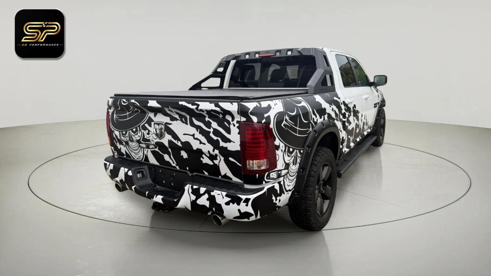 RAM 1500 QUAD CAB * V8 5.7 HEMI 402 CH * 4X4 * CUIR * GPS 2019 occasion 33150 Cenon
