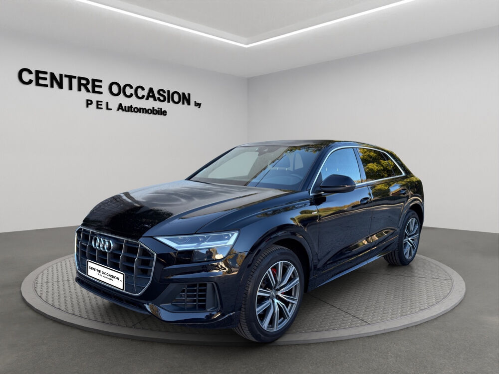 Q8 50 TDI 286 CH QUATTRO S LINE TIPTRONIC 2018 occasion 83140 Six-Fours-les-Plages