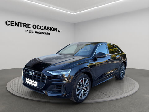 Q8 50 TDI 286 CH QUATTRO S LINE TIPTRONIC 2018 occasion 83140 Six-Fours-les-Plages