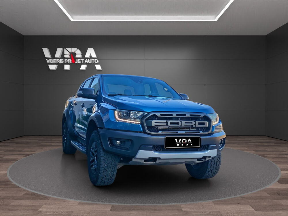 Ranger Raptor 2.0 EcoBlue 212 ch 4x4 • Si&egrave;ges chauffants • Pare-bri 2019 occasion 33320 Eysines