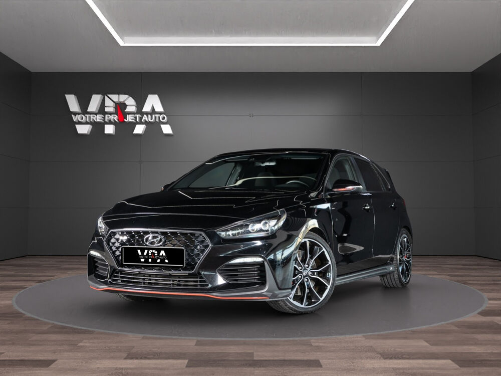 i30 N Performance 2.0 T-GDI 275 ch – GPS, CarPlay, Cam&eacute;ra de rec 2019 occasion 33320 Eysines