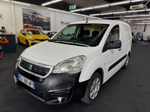 Peugeot Partner 1.6 2017 occasion Davézieux 07430