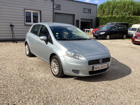 Grande Punto 1.2 8V Active 5 portes CLIM 2008 occasion 33700 M&eacute;rignac