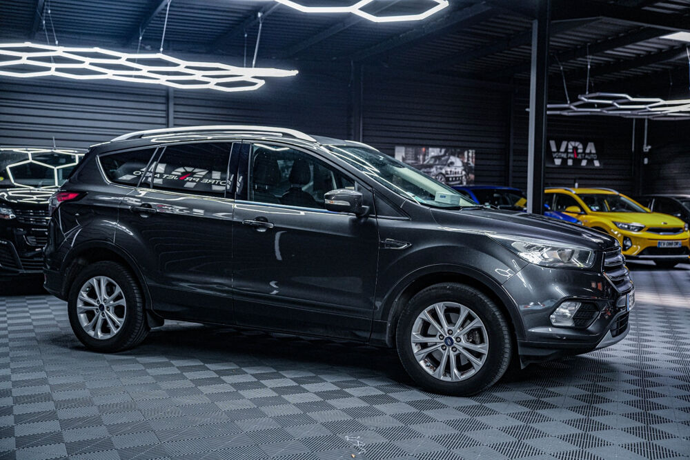 Kuga 2.0 TDCi 110 ch – Climatisation – Bluetooth – R&eacute;gulateur - V 2018 occasion 33320 Eysines