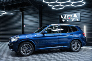 X3 xDrive30e M Sport 292ch - Cam&eacute;ra de recul - Radars - Carplay 2021 occasion 33320 Eysines
