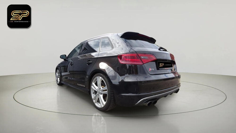 S3 Sportback 2.0 TFSI quattro S-Tronic 300 ch * GPS MMI Plus  2014 occasion 33150 Cenon