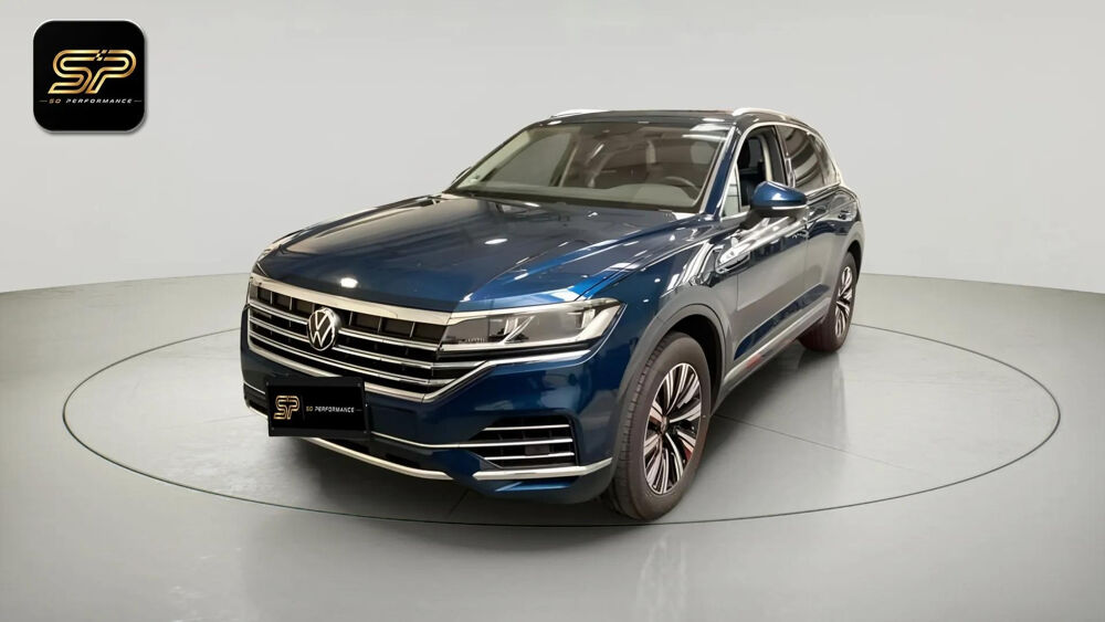 Touareg 3.0 TSI eHybrid Elegance 4Motion * 381 ch * Toit Pano * Mass 2021 occasion 33150 Cenon