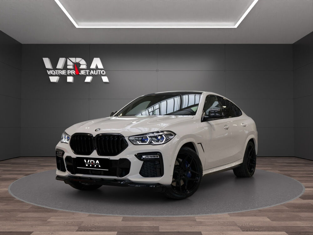 X6 G06 M50D 400CV BVA8 - Pack Carbon Jantes 22 - Visite 3D virt 2020 occasion 33320 Eysines
