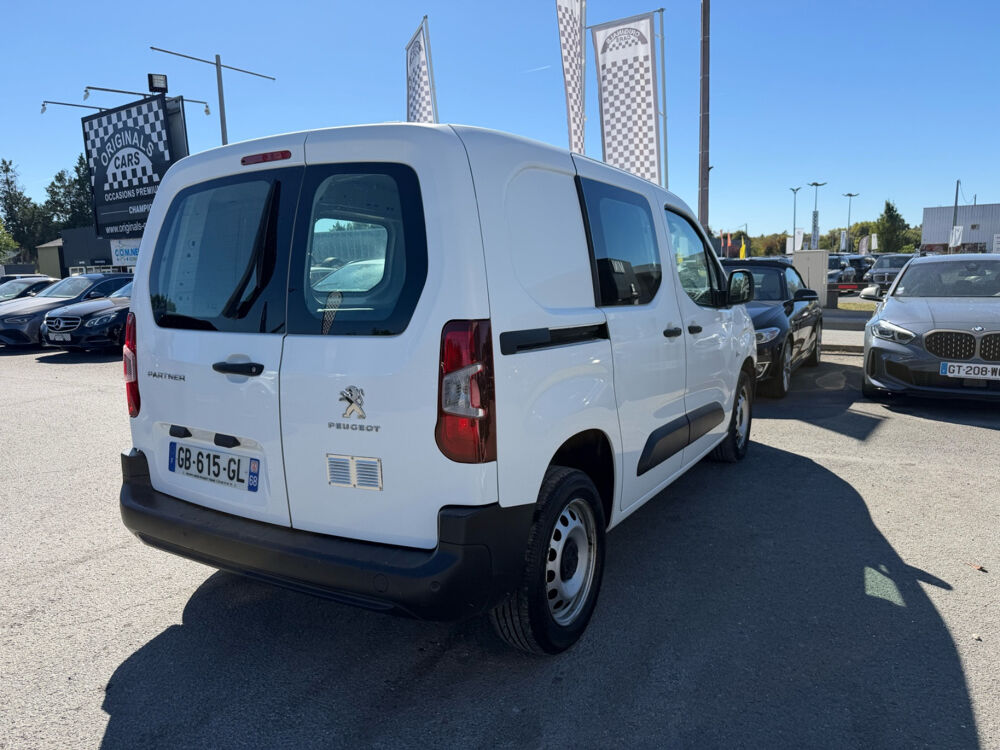 Partner Peugeot partner 100 GPS TEL radars etc...(9 917€HT) 2021 occasion 24750 Tr&eacute;lissac