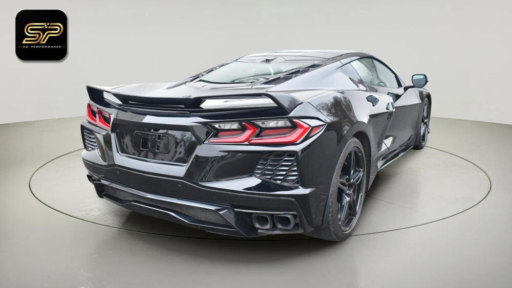 Corvette C8 Stingray 6.2 V8 502 ch * 2LT * TARGA * BOSE * HUD * 79 9 2020 occasion 33150 Cenon